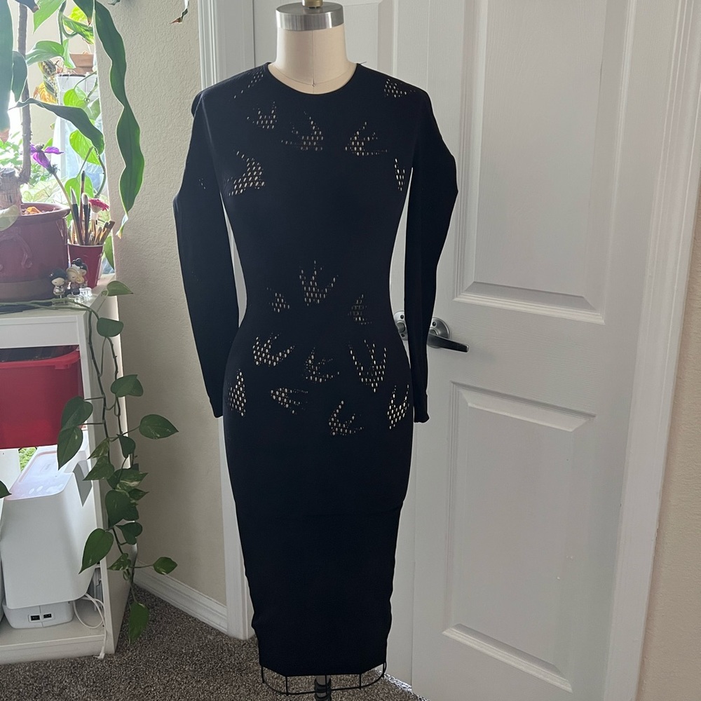 MCQ Black Bodycon Dress